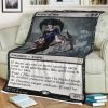 Game Mtg Avatar Of Woe Sherpa Blanket