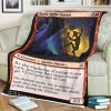Game Mtg Battle Rattle Shaman Blanket