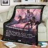 Game Mtg Bitterblossom Sherpa Blanket