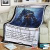 Game Mtg Blightsteel Colossus Sherpa Blanket