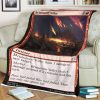 Game Mtg Brimstone Volley Blanket