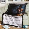 Game Mtg Dire Fleet Hoarder Blanket