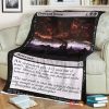 Game Mtg Drown In Sorrow Sherpa Blanket