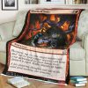 Game Mtg Emn 141 Shreds Of Sanity Sherpa Blanket