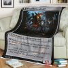 Game Mtg Emn 142 Erupting Dreadwolf Sherpa Blanket