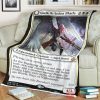 Game Mtg Emn 28 Gisela The Broken Blade Sherpa Blanket