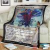 Game Mtg Emrakul The Aeons Torn Soft Sherpa Blanket