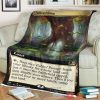 Game Mtg Fabled Passage Fleece Blanket