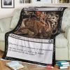 Game Mtg Finishing Blow Fleece Blanket