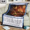 Game Mtg Frogify Blanket