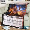 Game Mtg Fulminator Mage Blanket