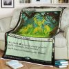 Game Mtg Gaeas Cradle Soft Blanket