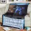 Game Mtg Ghostly Pilferer Fleece Blanket