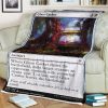 Game Mtg Glass Casket Blanket