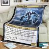 Game Mtg Glassdust Hulk Blanket
