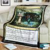 Game Mtg Growth Spiral Blanket