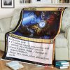 Game Mtg Izzet Charm Sherpa Blanket