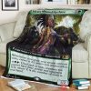 Game Mtg Jolrael Mwonvuli Recluse Fleece Blanket