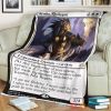 Game Mtg Kemba Kha Regent Sherpa Blanket