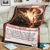 Game Mtg Kuldotha Flamefiend Blanket