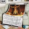 Game Mtg Leonin Abunas Sherpa Blanket