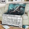 Game Mtg Magic The Gathering Captain Of The Watch Blanket