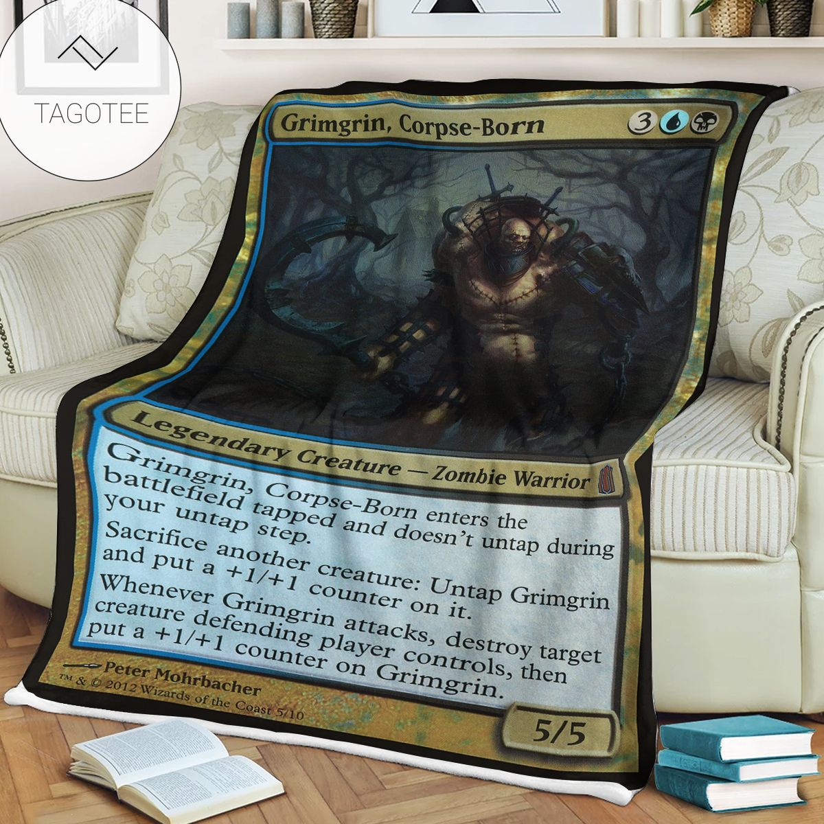 Game Mtg Magic The Gathering Grimgrin Corpseborn Blanket Tagotee Game Mtg Magic The Gathering Grimgrin Corpseborn Blanket Tagotee