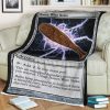 Game Mtg Magic The Gathering Honor Worn Shaku Sherpablanket