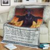 Game Mtg Magic The Gathering Jesters Cap Blanket 2