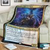 Game Mtg Magic The Gathering Kraum Ludevics Opus Sherpa Blanket 2