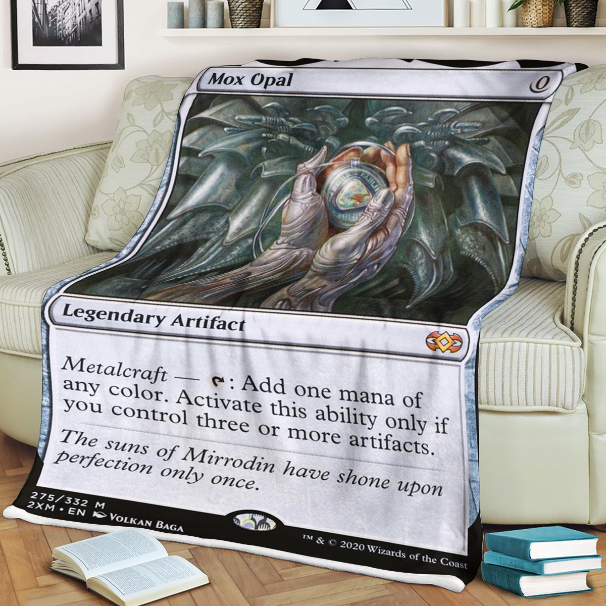 Game Mtg Magic The Gathering Mox Opal Blanket 2 Game Mtg Magic The Gathering Mox Opal Blanket 2