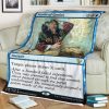 Game Mtg Magic The Gathering Stroke Of Genius Blanket