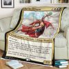 Game Mtg Magic The Gathering Zurthe Enchanter Sherpa Blanket