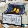 Game Mtg Mana Crypt Soft Blanket
