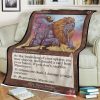 Game Mtg Masticore Sherpa Blanket