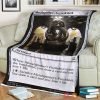 Game Mtg Metalspinner S Puzzleknot Sherpa Blanket