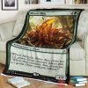 Game Mtg Mitotic Slime Sherpa Blanket