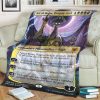 Game Mtg Nicol Bolas Dragon God Blanket