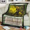 Game Mtg Nissa Revane Sherpa Blanket