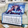 Game Mtg Omen Of The Sea Blanket