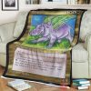 Game Mtg Phelddagrif Sherpa Blanket