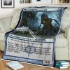 Game Mtg Phyrexian Metamorph Soft Blanket