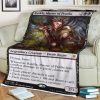 Game Mtg Rankle Master Of Pranks Blanket