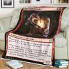 Game Mtg Ravenous Intruder Blanket
