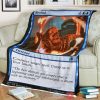 Game Mtg Rewind Fleece Blanket