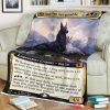 Game Mtg Rin And Seri Inseparable Fleece Blanket