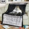 Game Mtg Sanctum Of Stone Fangs Fleece Blanket