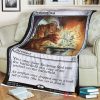 Game Mtg Sculpting Steel Sherpa Blanket