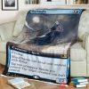 Game Mtg Shacklegeist Fleece Blanket