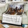 Game Mtg Swords To Plowshares Soft Blanket